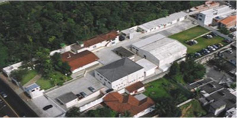 Interclima Industria e Comercio de ar Condicionado Ltda. - Obra BIOLAB SANUS (GRUPO UNIÃO QUÍMICA) – Itapecerica da Serra/SP.