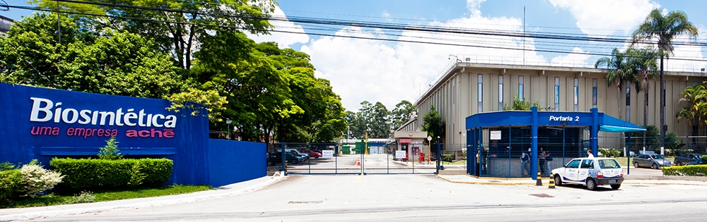 Interclima Industria e Comercio de ar Condicionado Ltda. - Obra BIOSINTÉTICA S/A - SÃO PAULO - SP.