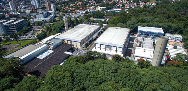 Interclima Industria e Comercio de ar Condicionado Ltda. - Obra INSTITUTO BUTANTAN – SÃO PAULO - SP.